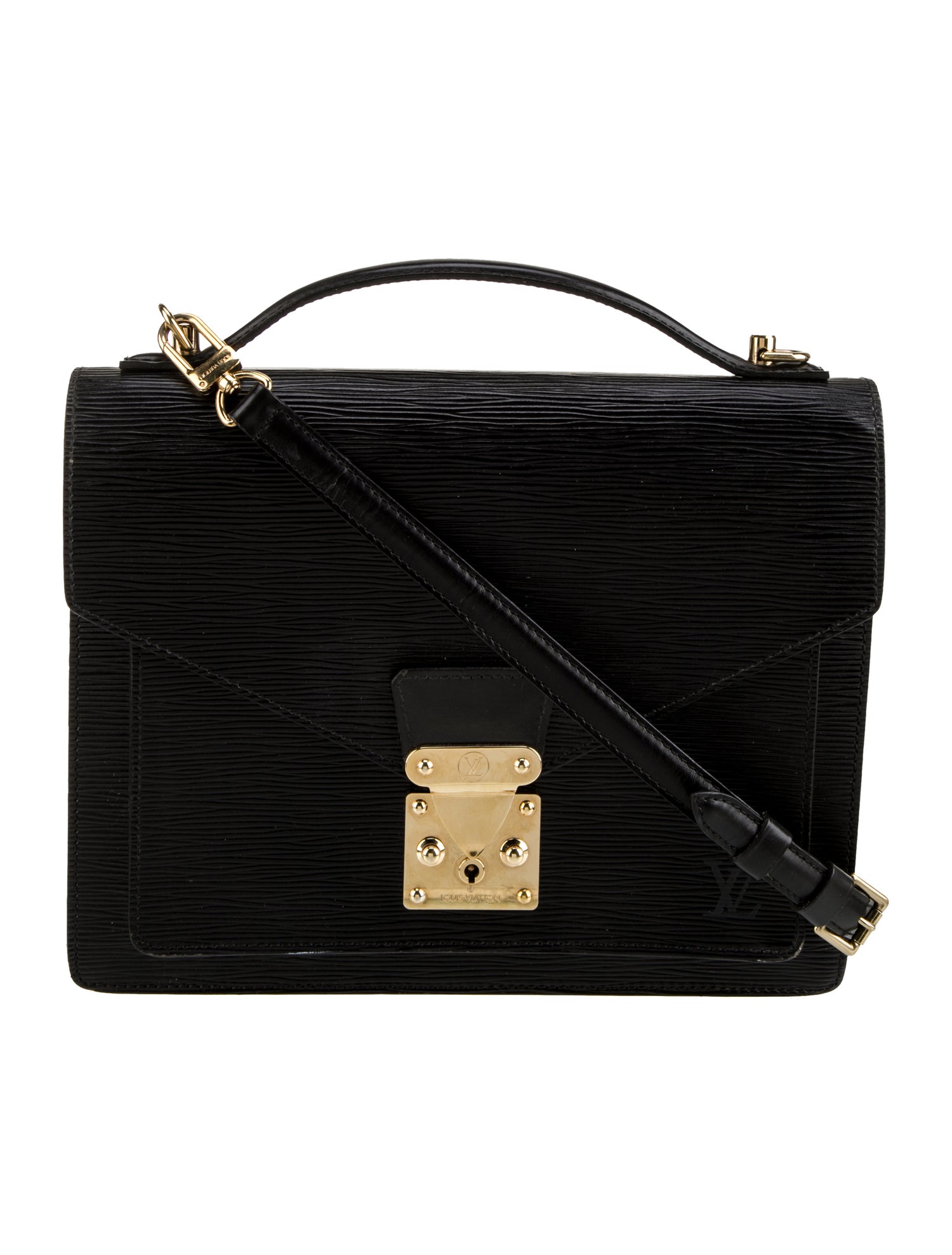 Louis Vuitton Epi Leather Monceau 28